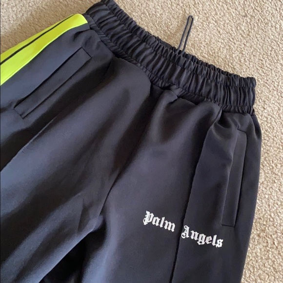 Palm Angels Logo Track Pants